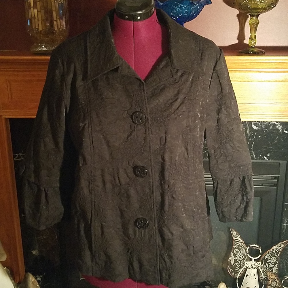 Vintage lanalee 22w printer material jacket